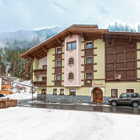 Hotel Garni Siegele - Inklusive Silvretta-Card Premium Ischgl Exteriér fotografie