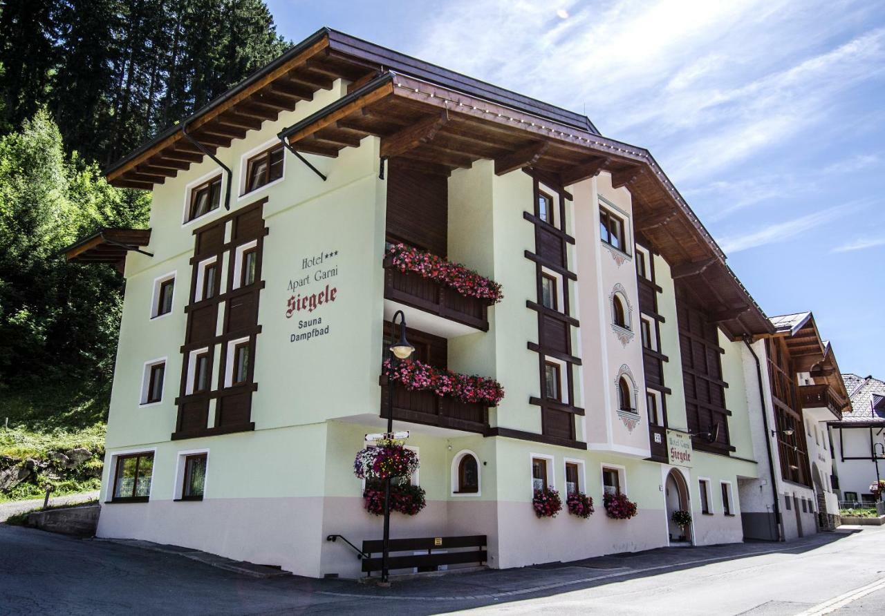 Hotel Garni Siegele - Inklusive Silvretta-Card Premium Ischgl Exteriér fotografie